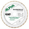 Alpha Silencer III Marble Blades