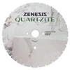 Zenesis Quartzite  2 Bridge Saw Blades
