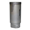 Scorpion Dry Vacuum Brazed Marble Core Bit, 1-3/8 in