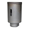 Scorpion Dry Vacuum Brazed Marble Core Bit, 1-3/4 in