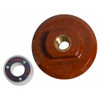 Alpha Rigid Back-Up Pad, 3 in