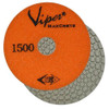 Viper 7-Step MaxCrete Dry Polishing Pad For Concrete, 3 in, 1500 Grit