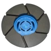 Talon Twist Lock Turbo Polishing Wheel, 3 in, 1000 Grit