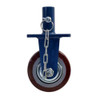 Hercules Kitchen Transport Rack Caster Wheel, Rigid