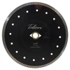 Talon Thin Turbo Diamond Granite Blade With Flange, 8 in