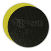Quartz Renew Polishing Pad, 4 in, Step 3
