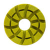 GlossFire-F (Toro F) Flat Edge Resin Polishing Wheel, 4 in, 500 Grit
