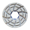 GlossFire-F (Toro F) Flat Edge Resin Polishing Wheel, 6 in, 1000 Grit