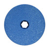 GlossFire-B (Toro B) Multi Edge Resin Polishing Wheel, 5 in, 2000 Grit