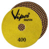 Viper 7-Step Flex Resin Marble Polishing Pad, 4 in, 400 Grit
