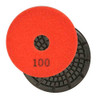 Majestic Diamond Granite Pad, 3-1/2 in, 100 Grit