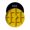 Majestic Typhoon Resin Pad, 3 in, 400 Grit