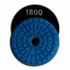 Majestic Triple Thick Resin Pad, 3 in, 1800 Grit