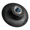 Viper Rigid Hook & Loop Back-Up Pad, 3 in
