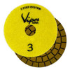 Viper 5-Step In-Line Polishing System, Wet 4 in, Resin Yellow #3