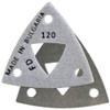 Corner Diamond Electroplated Pad, 120 Grit (3ANG-EL-0120)