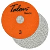 Talon 4-Step Quartz Polishing Pad, 4 in, Step 3