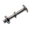Stainless Steel #31 Anchor T-Bolt With Nut & Washer, 3/16 in x 1-1/2 in (Pack of 100)