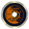 Scorpion Continuous Rim Wet Diamond Tile Blade, 4 in