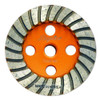 Scorpion Turbo Dry Diamond Cup Wheel, 4 in, Coarse