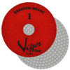 Viper Elite 6-Step Diamond Granite Wet Polishing Pad, 5 in, Step 1