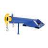 Vestil, Steel Lift Master Boom 24 in Fork Pocket, Fixed 15 Degrees