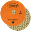 Elipse 3-Step Diamond Granite Dry Polishing Pad, 4-1/4 in, Step 3