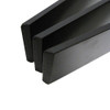 Weha 12 in L Bracket for Countertop with Screws Set 3