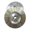 Weha Flap Diamond Cup Wheel, 4 in, 200 Grit
