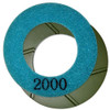 Viper Turbo Wheel Polishing Disc, 3 in, 2000 Grit