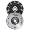 Weha Aggressor Cup Wheel, 4 in, Coarse