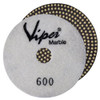 Viper 7-Step Flex Resin Marble Polishing Pad, 5 in, 600 Grit
