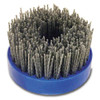 Viper Silicon Carbide Antiquing Brush, 4 in, 24 Grit