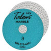 Talon 6-Step Marble Wet Or Dry Polishing Pad, 4 in, Step 3