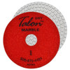 Talon 6-Step Marble Wet Or Dry Polishing Pad, 7 in, Step 1