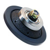 Viper Bevel (E) Vacuum Brazed Profile Wheel, 3/8 in (1 cm)