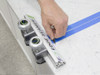 Omni Cubed Edge Seamer Seam Alignment Clamp