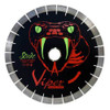 Viper Strike Granite Quartz Bridge Saw Blade, 16 in