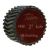 Talon Chevron Granite Resin Drum, 3 in x 2 in, Buff Grit
