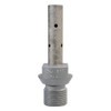 Scorpion Brazed Sink Wheel, 1/2 in x 2 in x 1/2 Gas Thread, 200 Grit
