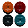 Alpha Ceramica TF Polishing Pads Kit, 4 in, Pos 0-3