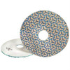 Alpha Kirara Polishing Wet Disc, Blue, 4 in, Pos 3