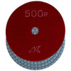 Alpha Ceramica Dry Polish Pad, 4 in, 500 Grit