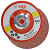 KGS Hybrid Flap Disc, 4-1/2 in, 200 Grit
