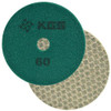 KGS Swiflex XX 100mm QRS Polishing Pad, 3-Pack, 4 in, 60 Grit