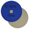 KGS Swiflex CX 100mm QRS Sandpaper, 5-Pack, 4 in, 1500 Grit