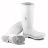 OnGuard PVC Steel-Toe Rubber Safety-Lok Sole Boot, Size 11 (White)