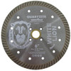 Weha White Lion Quartzite Diamond Turbo Blade, 6 in