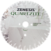 Zenesis Quartzite 2 Bridge Saw Blade, 18 in, 50/60mm, Breton, Donatoni Pinholes