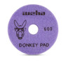 Weha Donkey Polishing Pad 600 Grit, 4 in